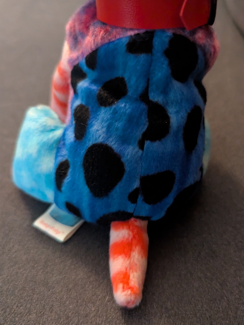 Ty Beanie Baby Hodge-Podge the Dog - 2002 Retired Rare Multi-Color Patchwork - Picture 5 of 10